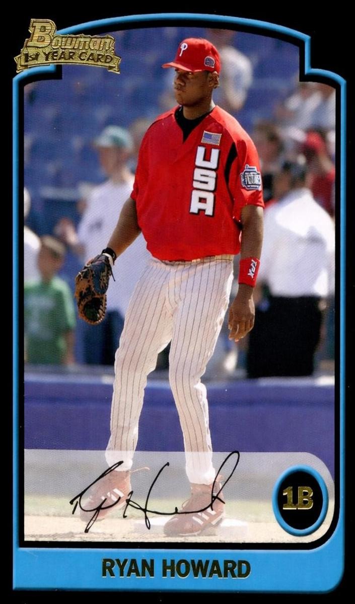 2003 Ryan Howard #138