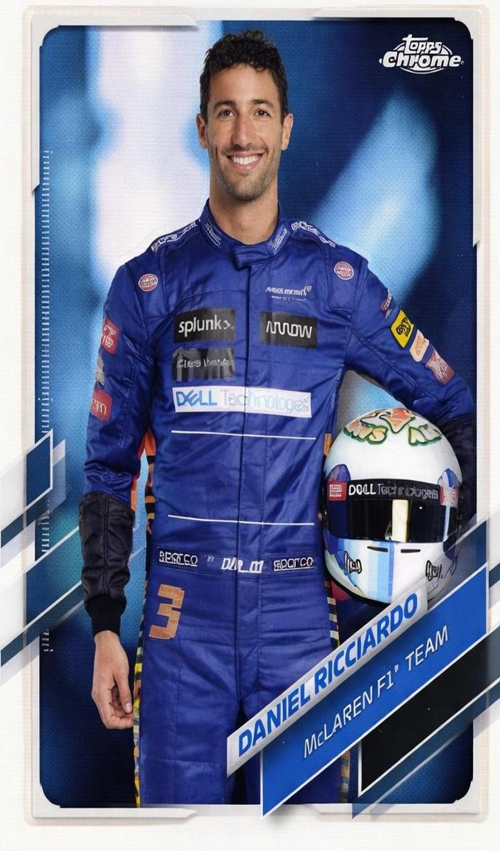 2021 Daniel Ricciardo [Refractor] #5