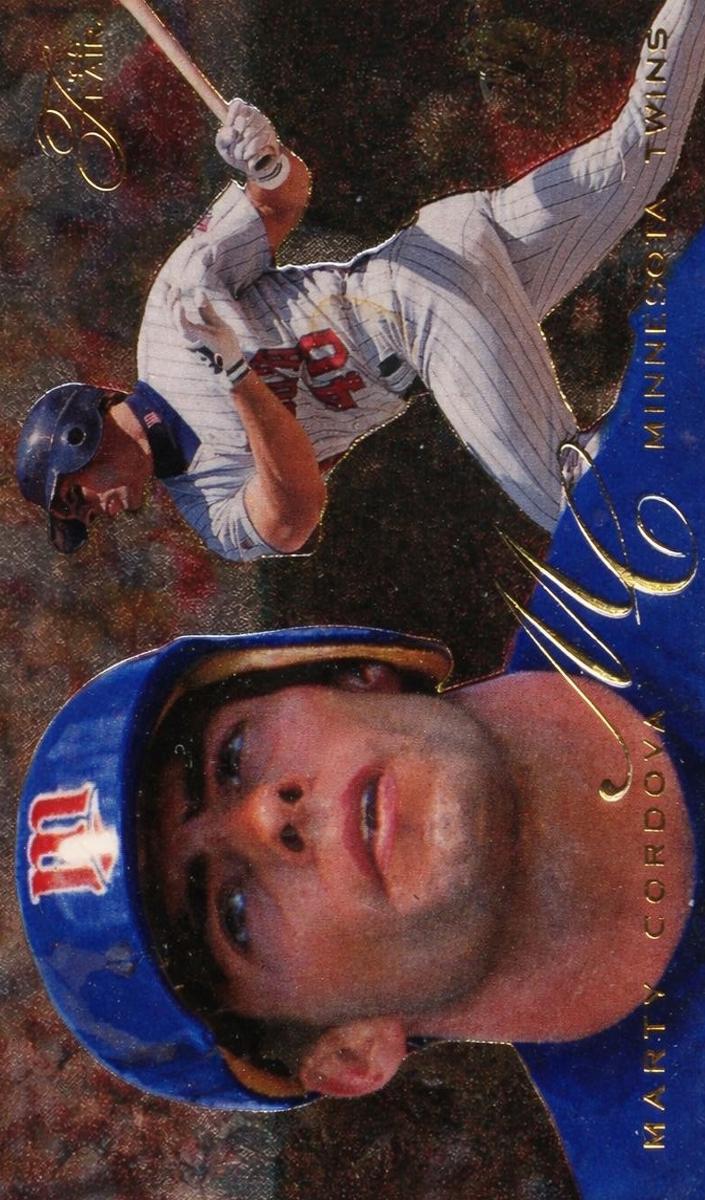 1995 Marty Cordova #278