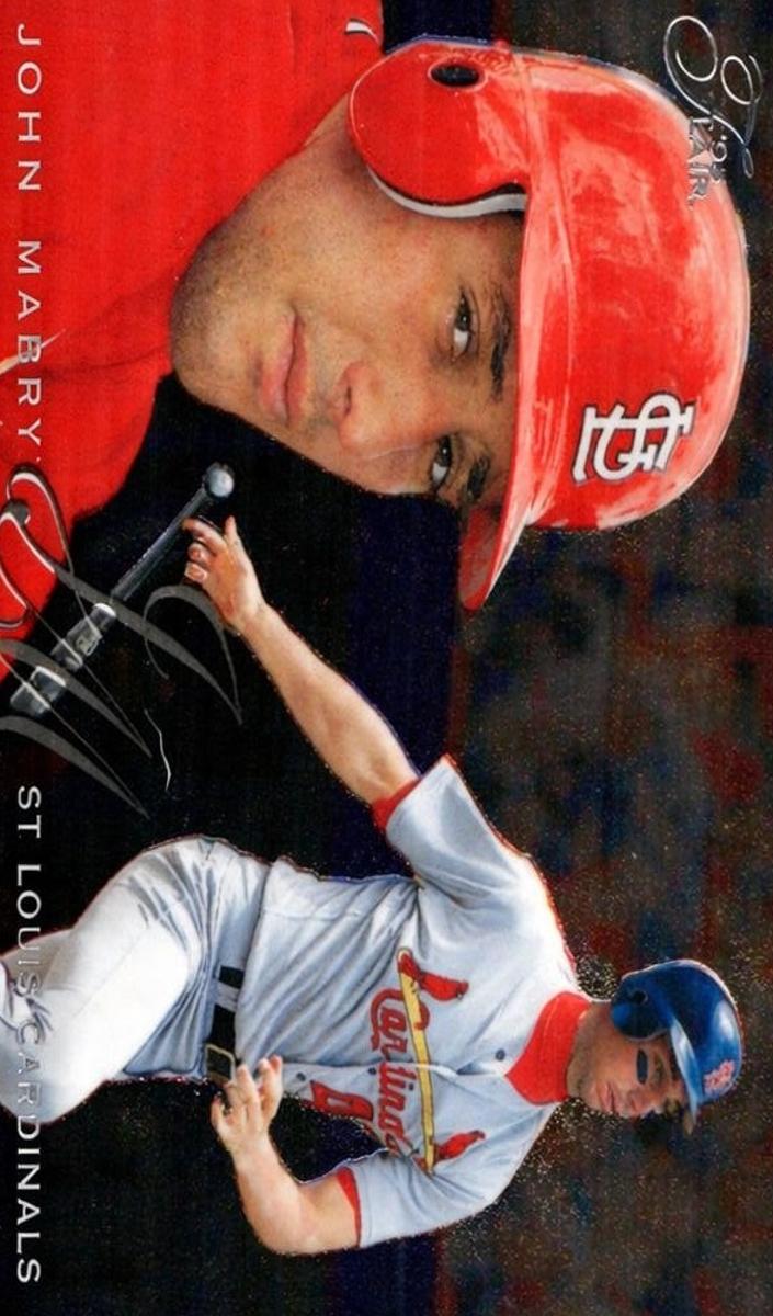 1995 Flair John Mabry #412 card