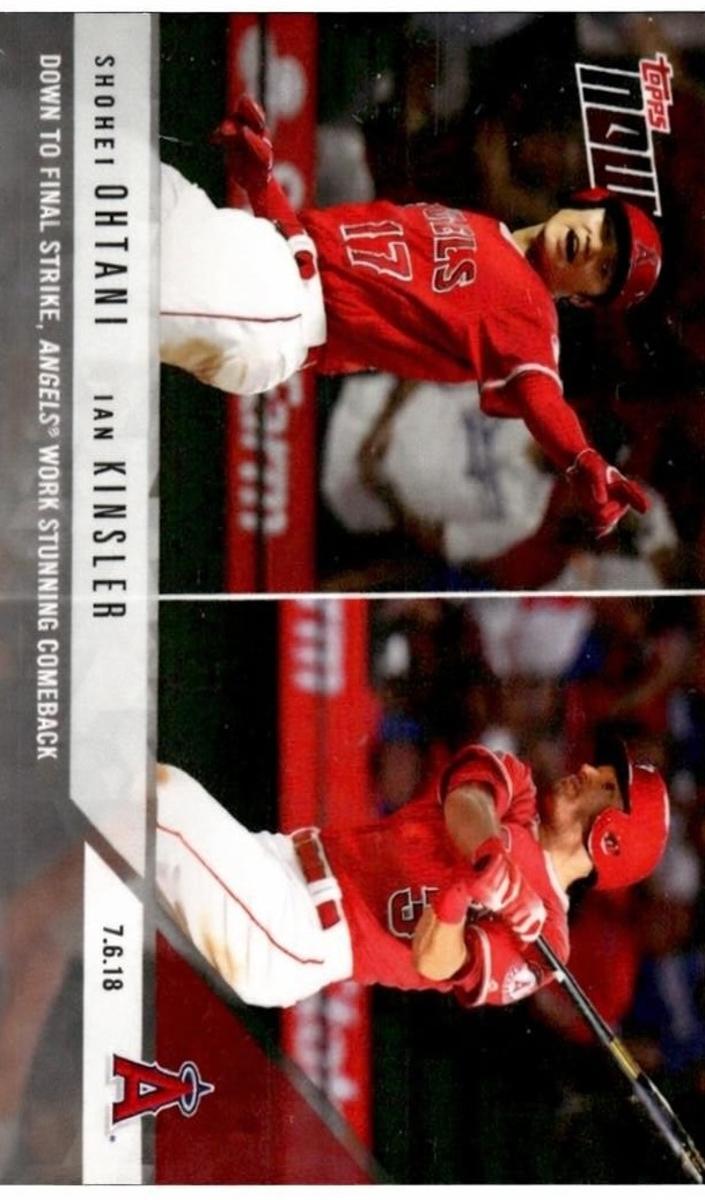 2018 Shohei Ohtani #423