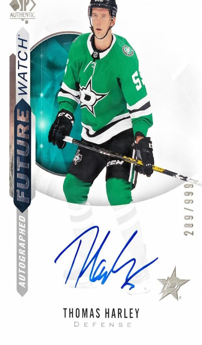 2020 SP Authentic Thomas Harley #157 card