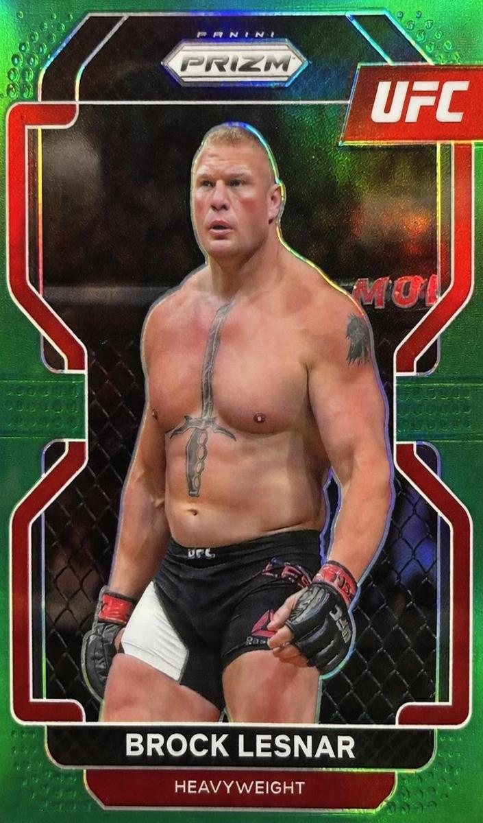 2022 Brock Lesnar [Prizms Green] #159