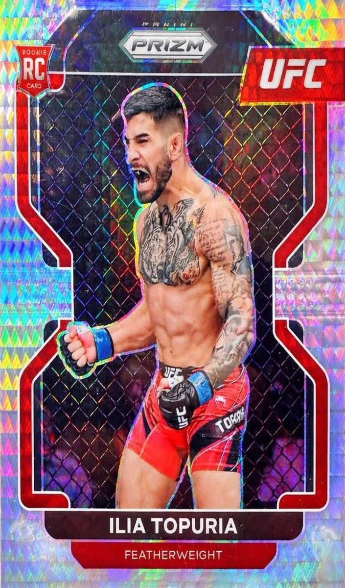 2022 Ilia Topuria [Prizms Hyper] #115