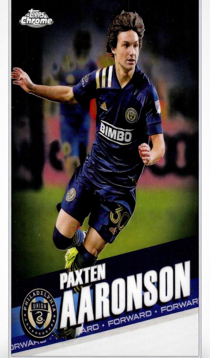 2022 Paxten Aaronson [Pink X-Fractor] #14