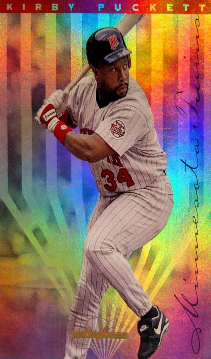 1995 Kirby Puckett #122