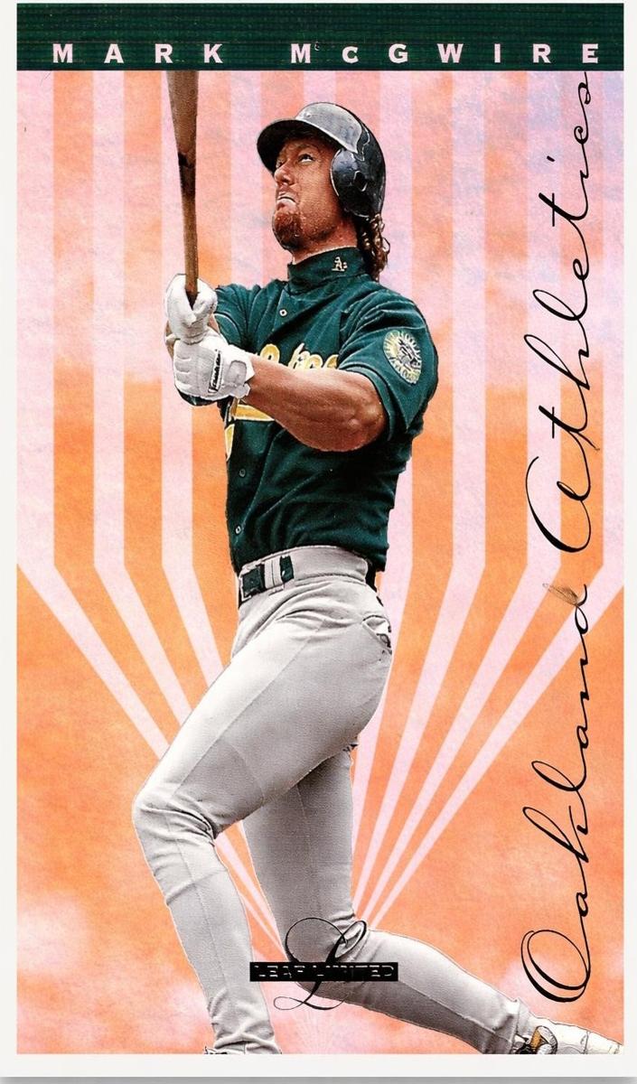 1995 Mark McGwire #166