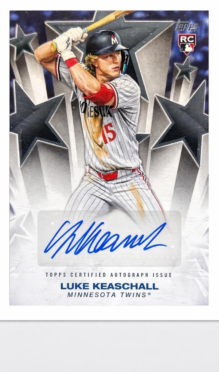 2025 Luke Keaschall #BSAU-LK