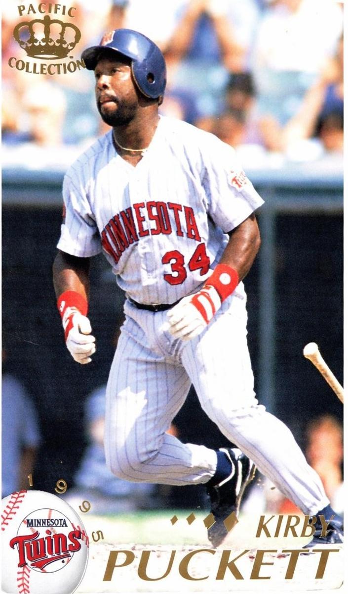 1995 Kirby Puckett #255