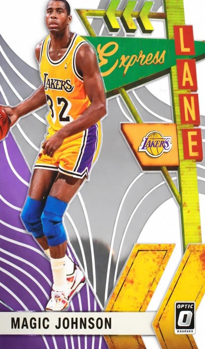 2019 Magic Johnson #20