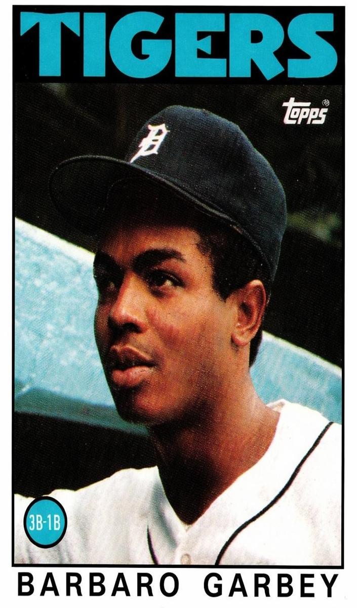 1986 Barbaro Garbey #609