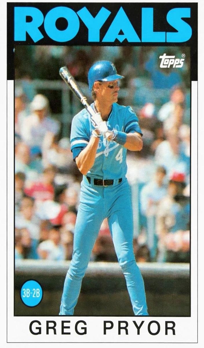 1986 Greg Pryor #773
