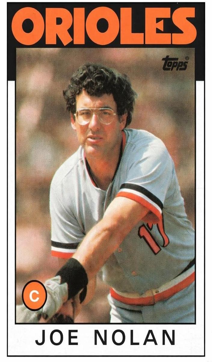 1986 Joe Nolan #781
