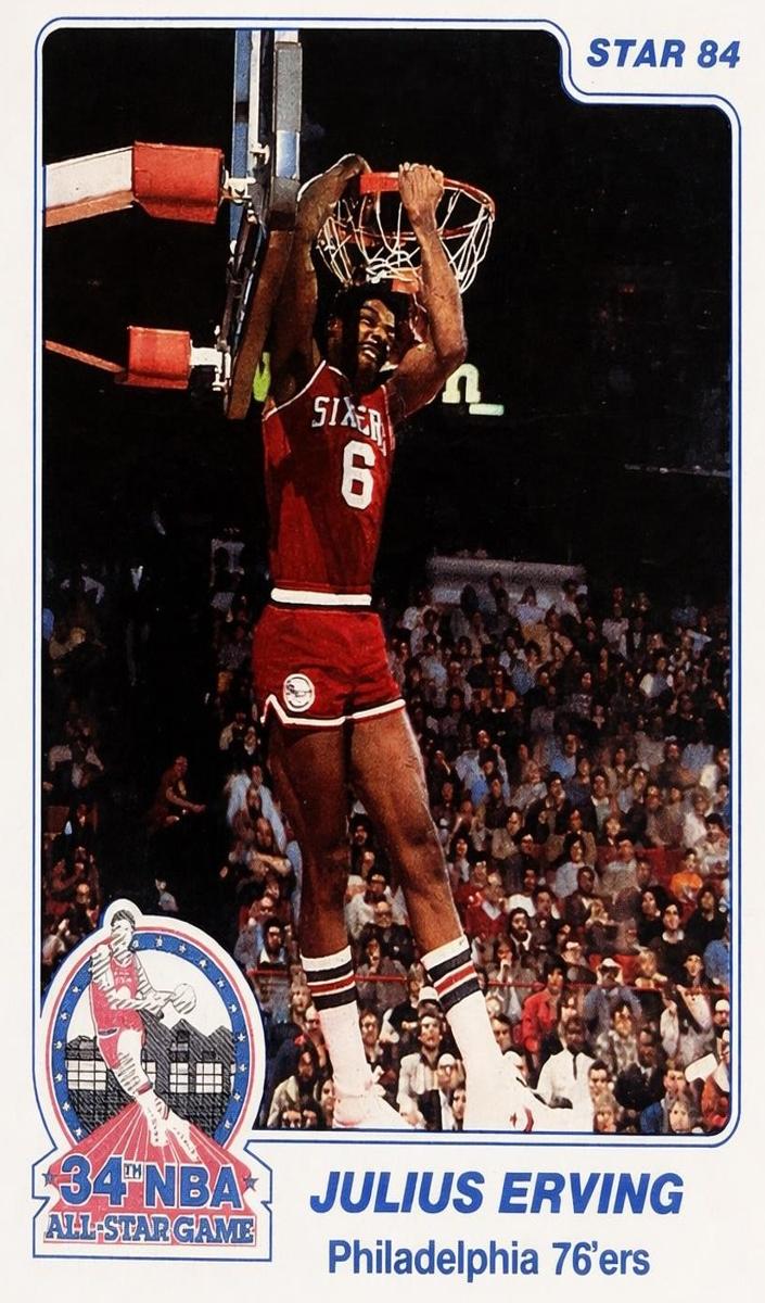 1984 Julius Erving #4