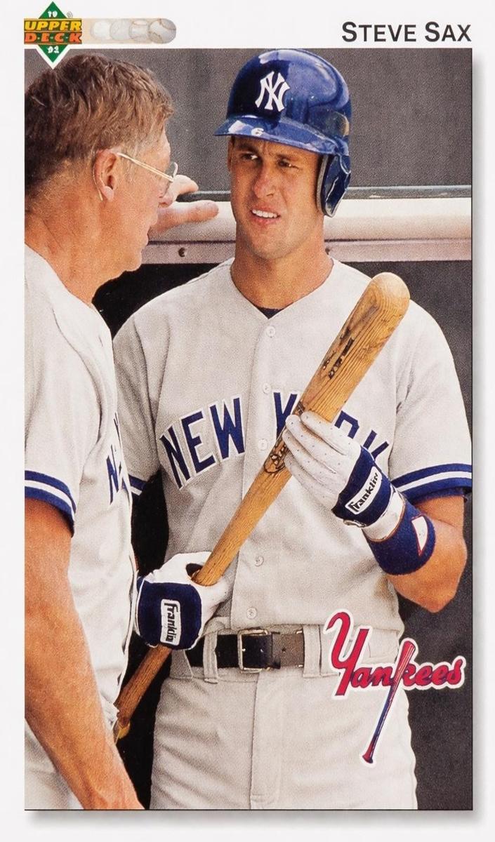 1992 Steve Sax #358