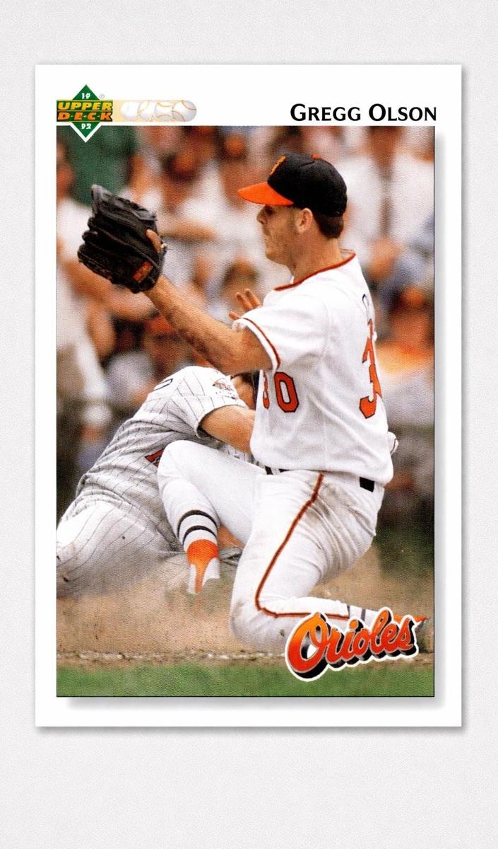 1992 Gregg Olson #227