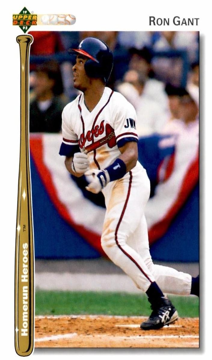 1992 Ron Gant #HR7