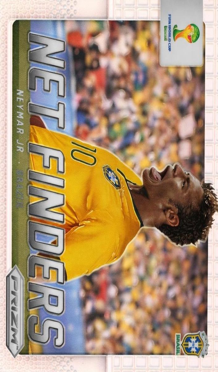 2014 Neymar Jr. [Silver] #5