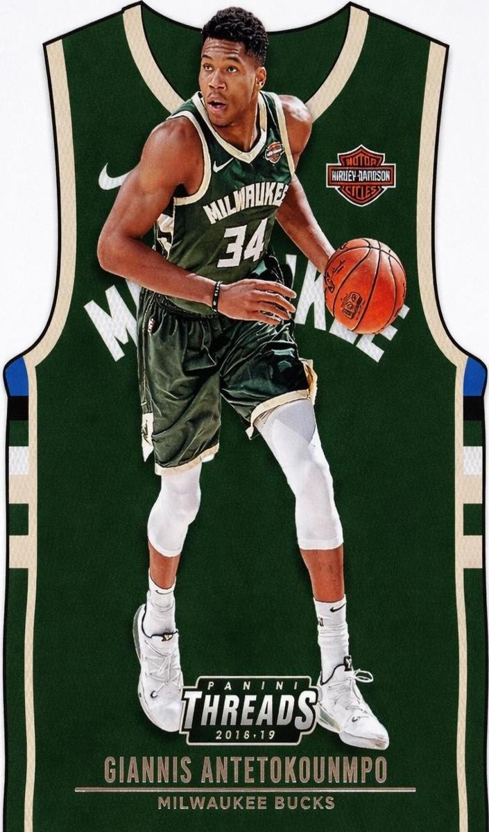 2018 Giannis Antetokounmpo #180