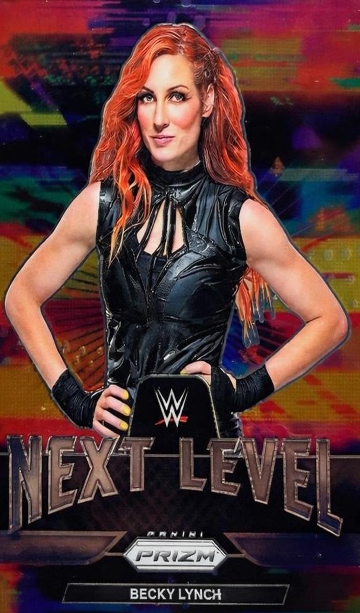 Becky Lynch - 2022 Panini Prizm WWE Wrestling