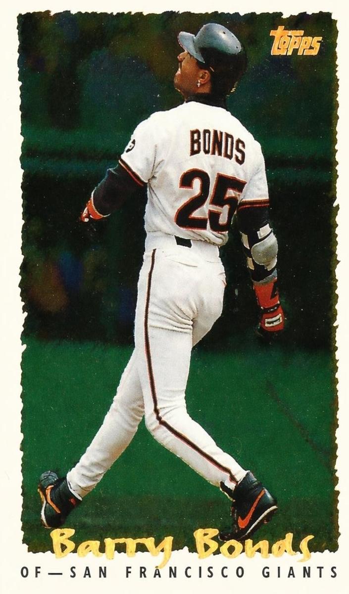 1995 Barry Bonds #64