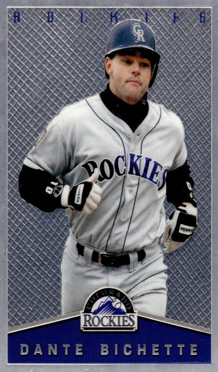 1995 Dante Bichette #6