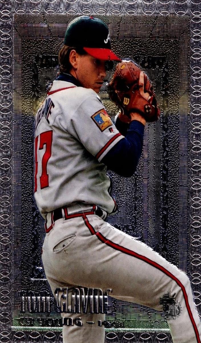 1995 Tom Glavine #111