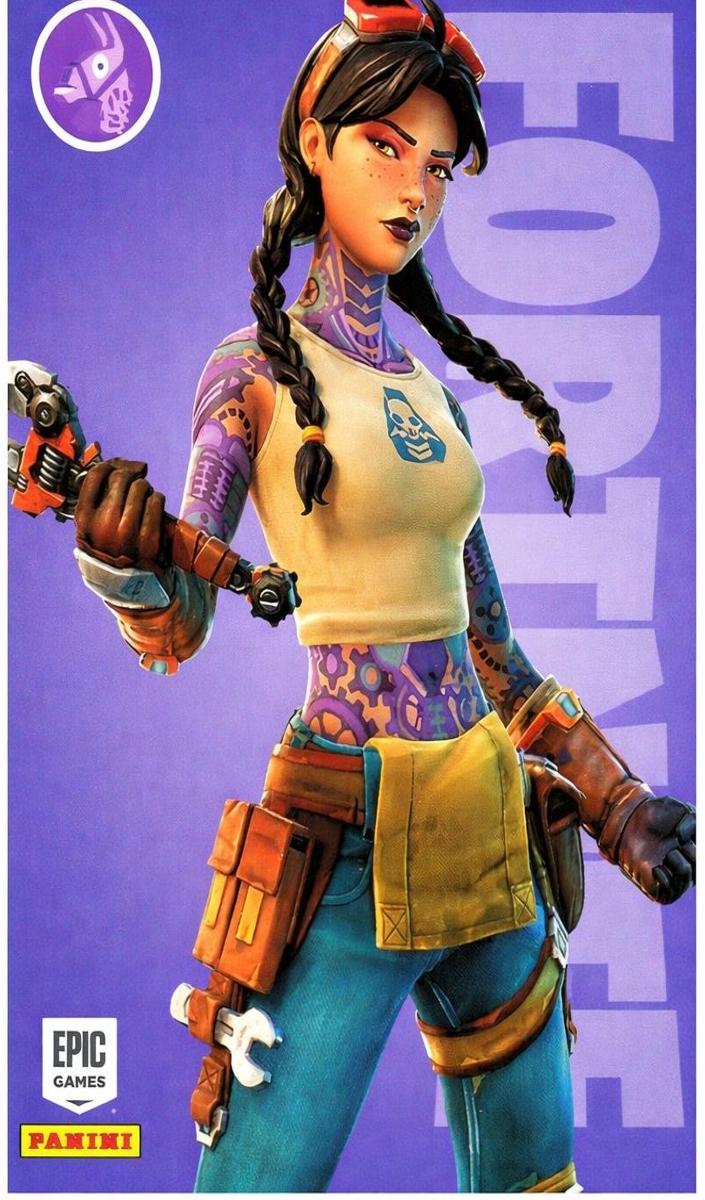 2021 Fortnite Series 3 Jules #137 card