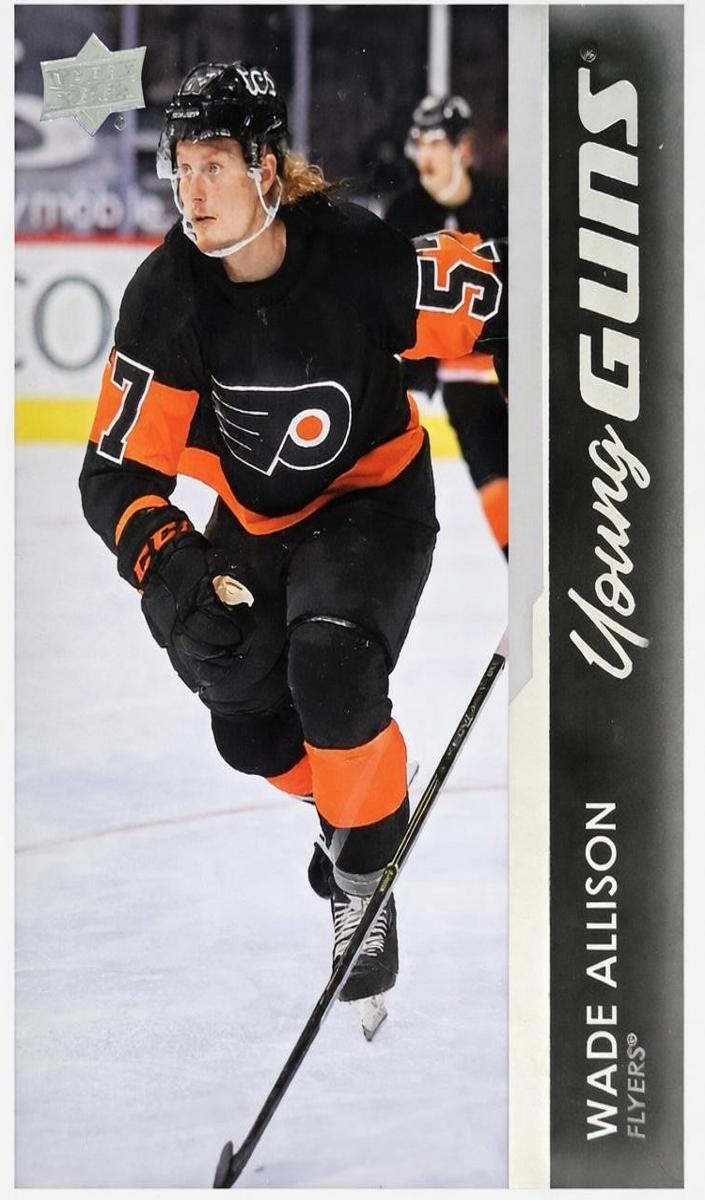 2021 Upper Deck Wade Allison #209 card