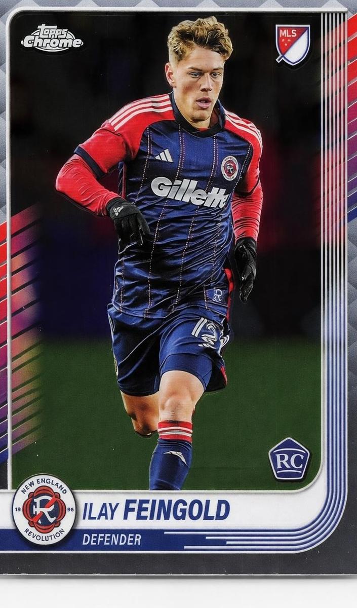 2025 Ilay Feingold #96