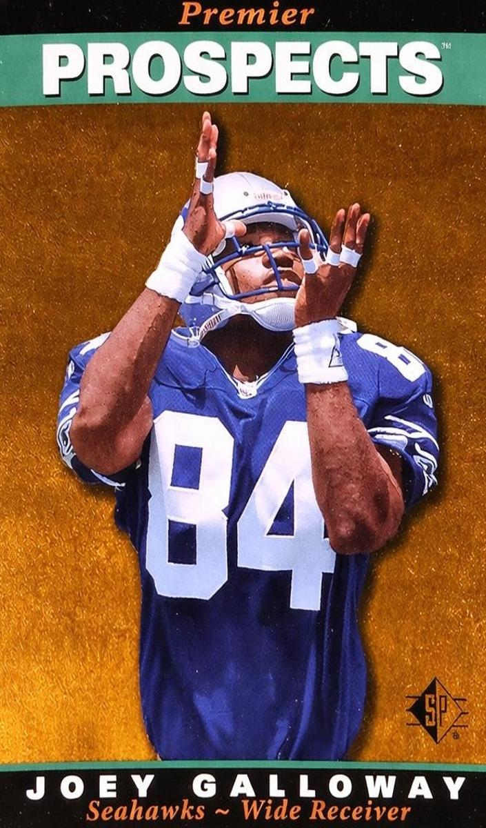 1995 Joey Galloway #6