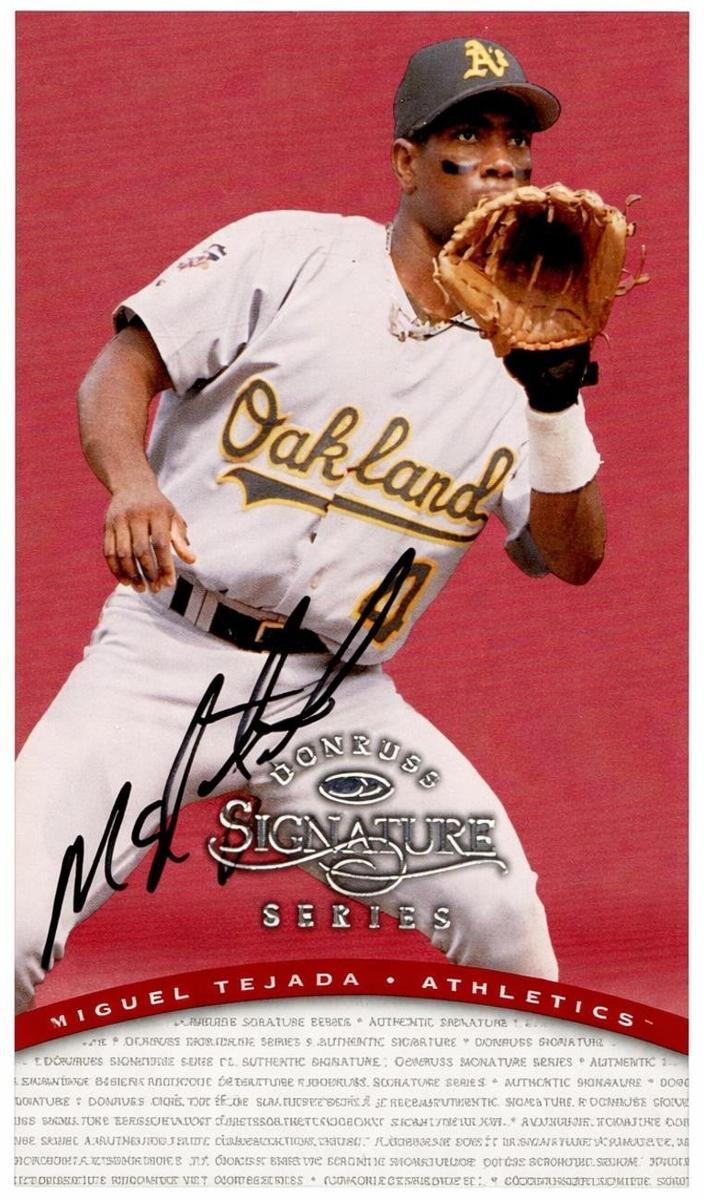 1997 Miguel Tejada #nno
