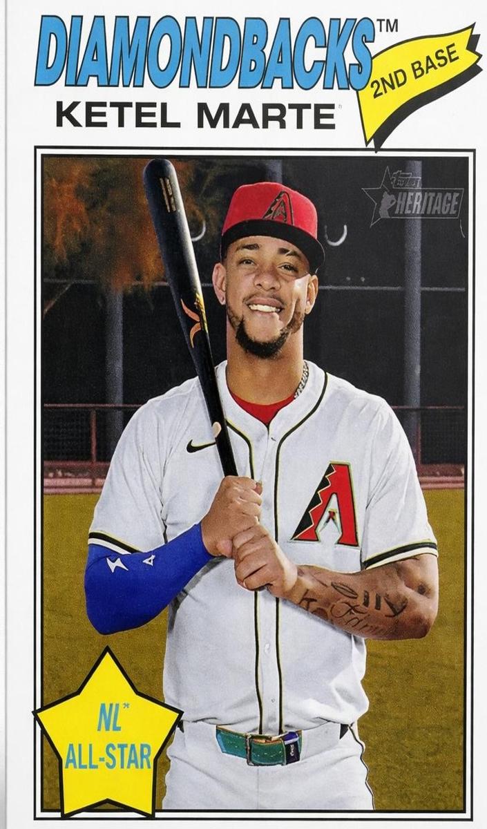 2026 Ketel Marte #220