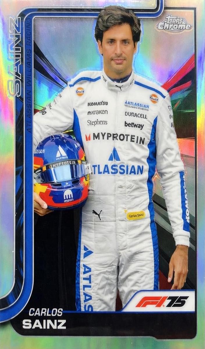 2025 Carlos Sainz #18