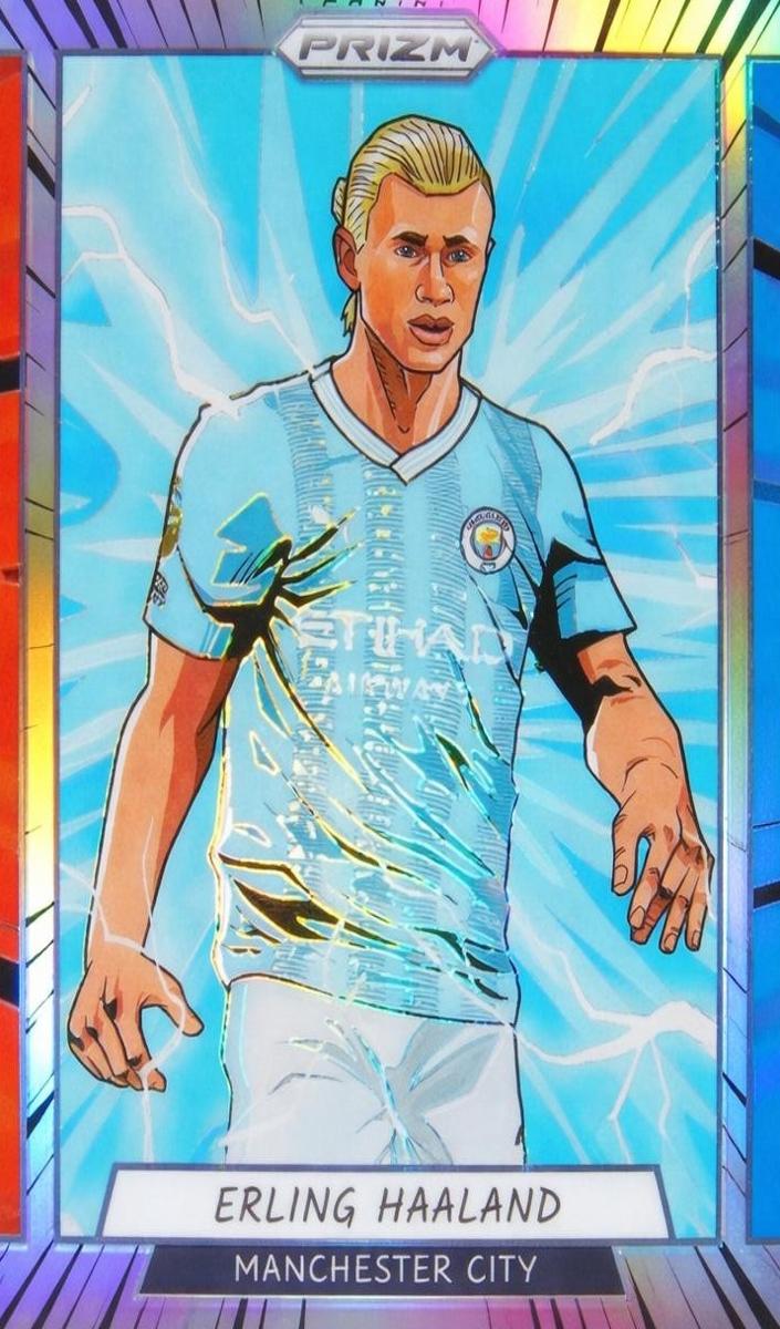 Erling Haaland - 2023 Panini Prizm Premier League Soccer