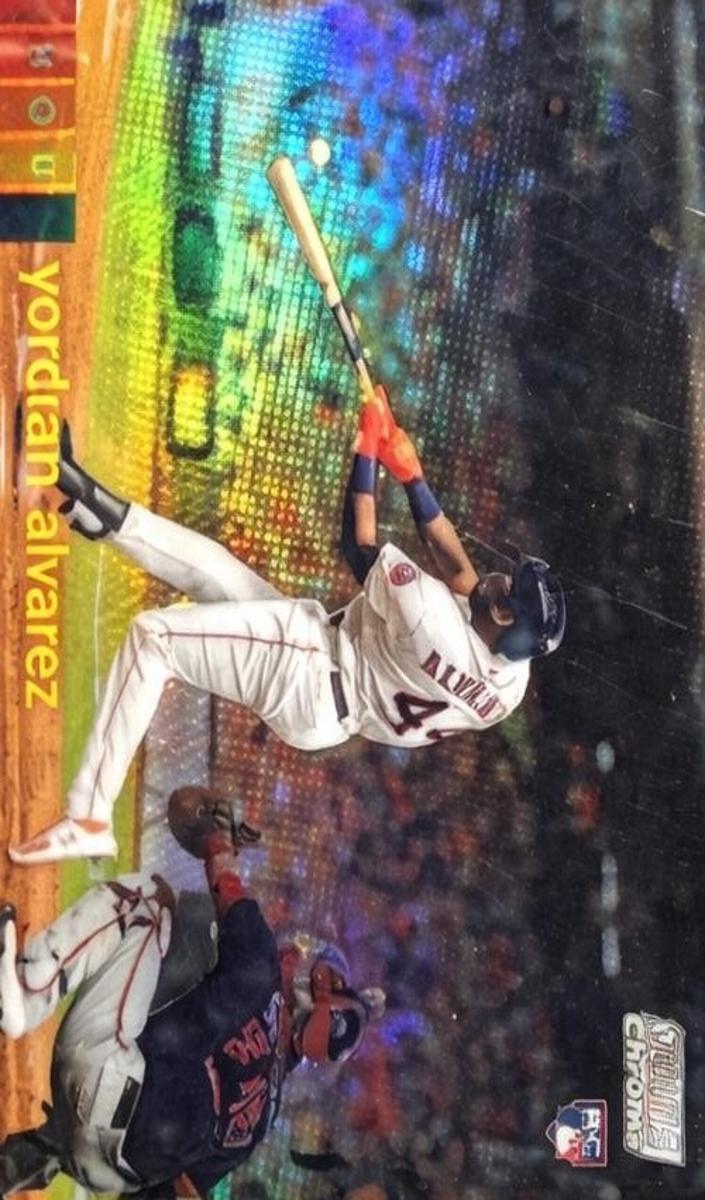 2020 Yordan Alvarez [Refractor] #69