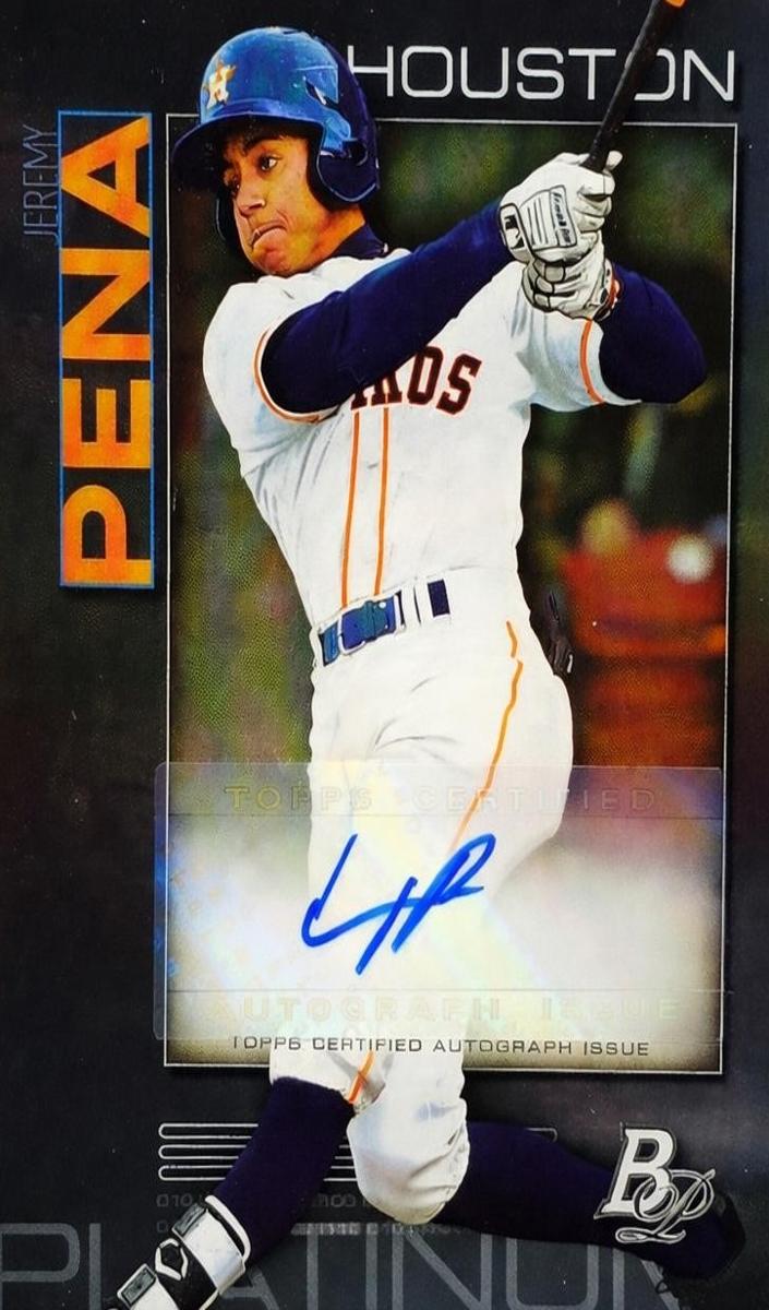 2020 Jeremy Pena #TOP-52