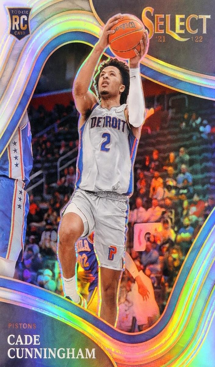2021 Cade Cunningham [Silver Prizm] #288