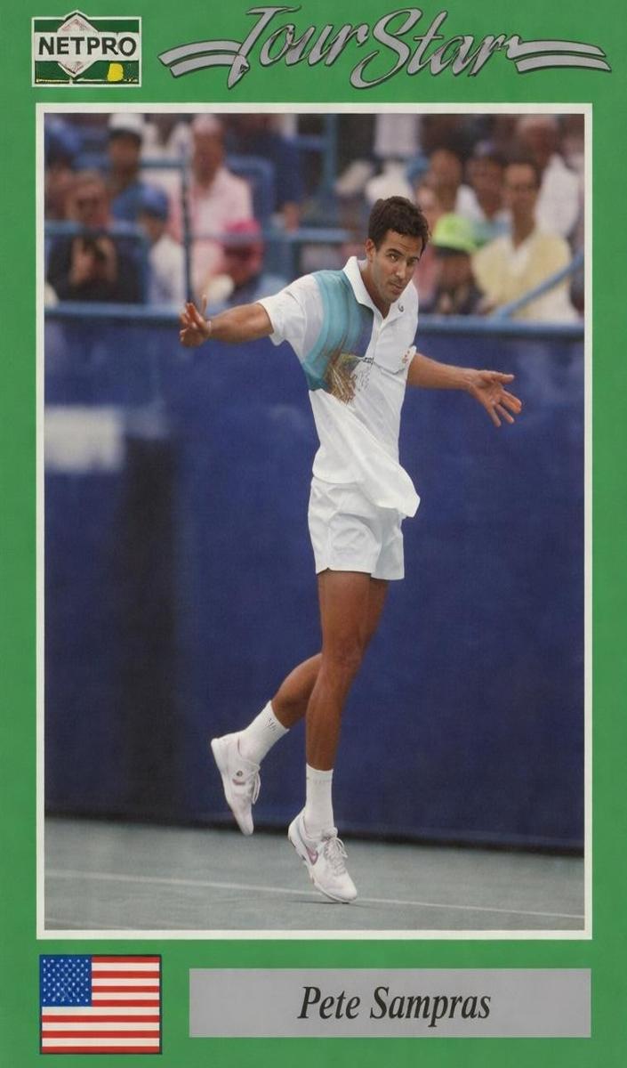 1991 Pete Sampras #7