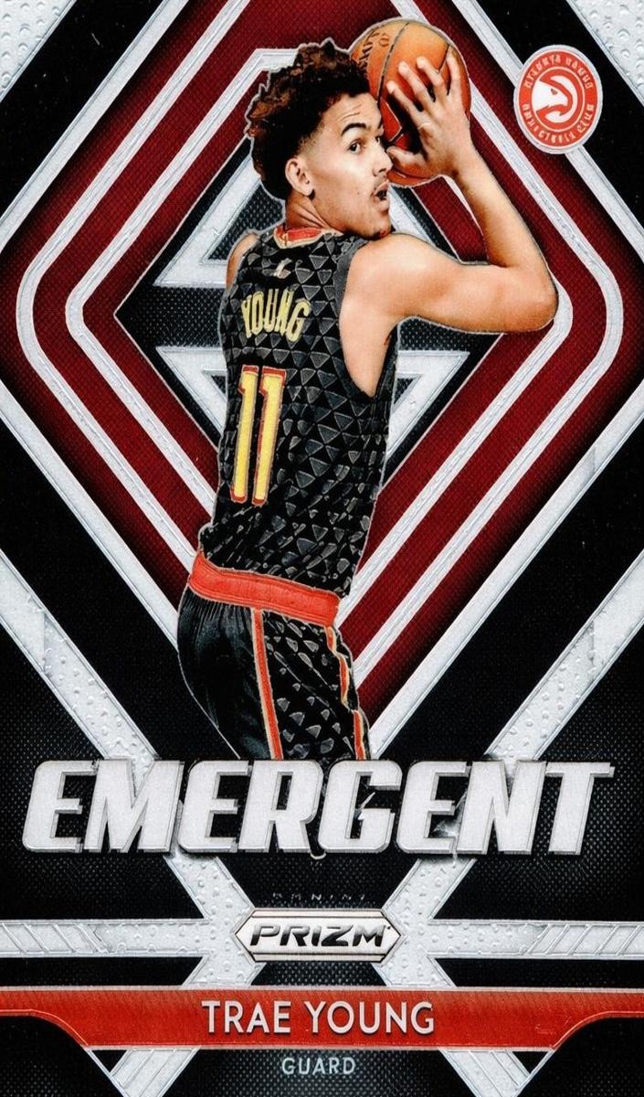 2018 Panini Prizm Trae Young [Silver] #5 card