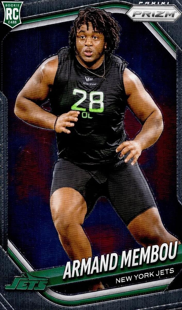 Armand Membou card