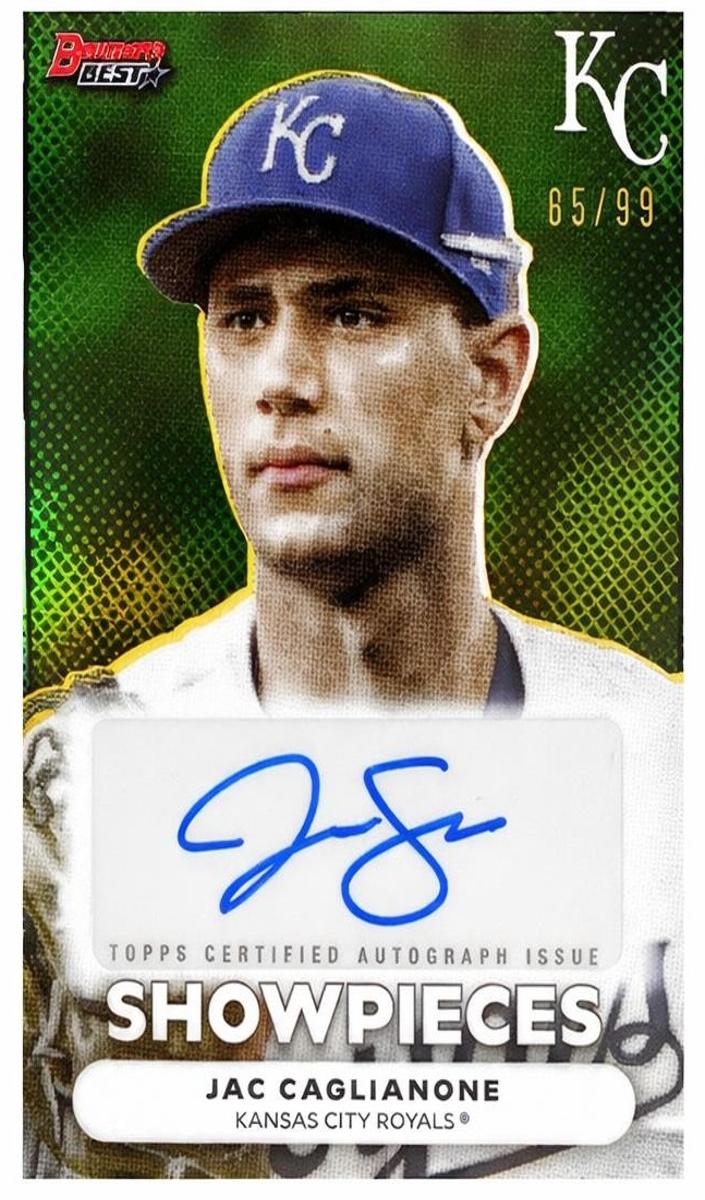 2025 Jac Caglianone #BSA-JC