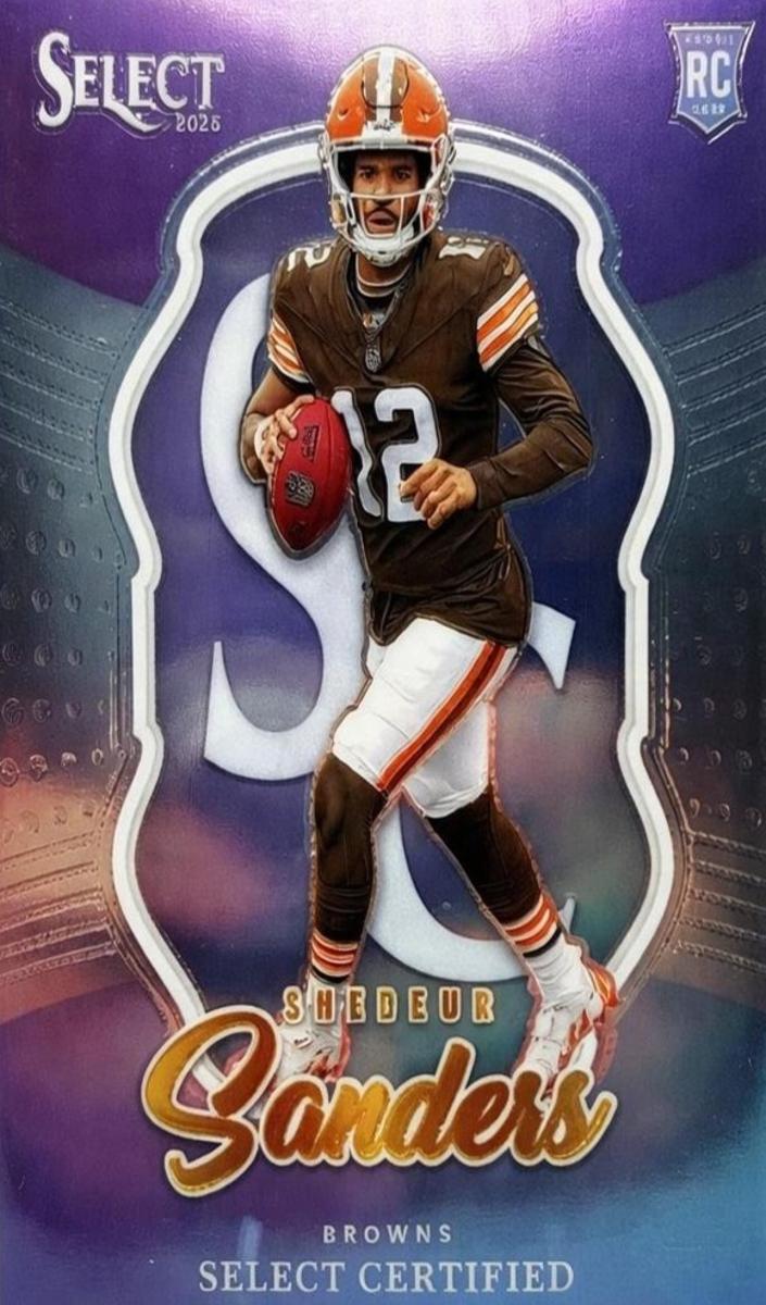 2025 Shedeur Sanders #12
