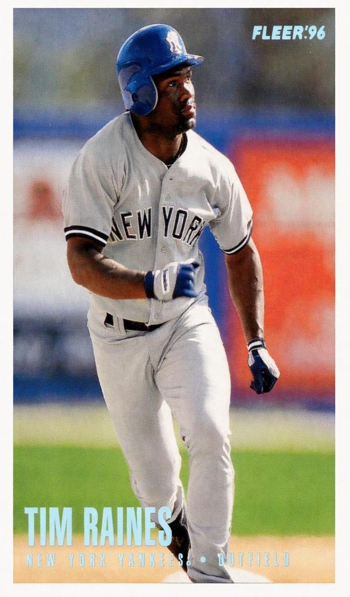 1996 Tim Raines #U66