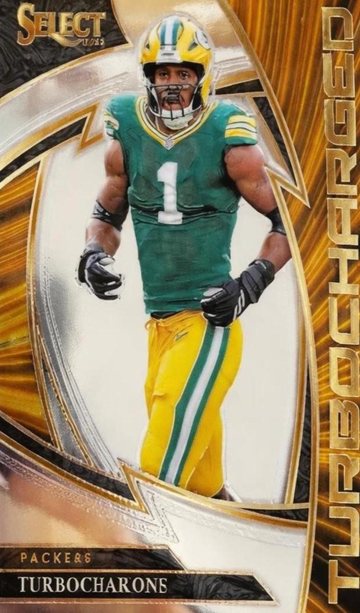 Micah Parsons 2025 Select Football card