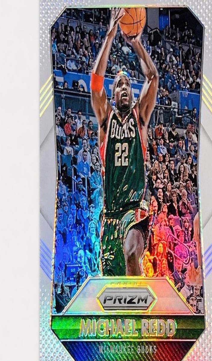 2015 Panini Prizm Michael Redd #296 card