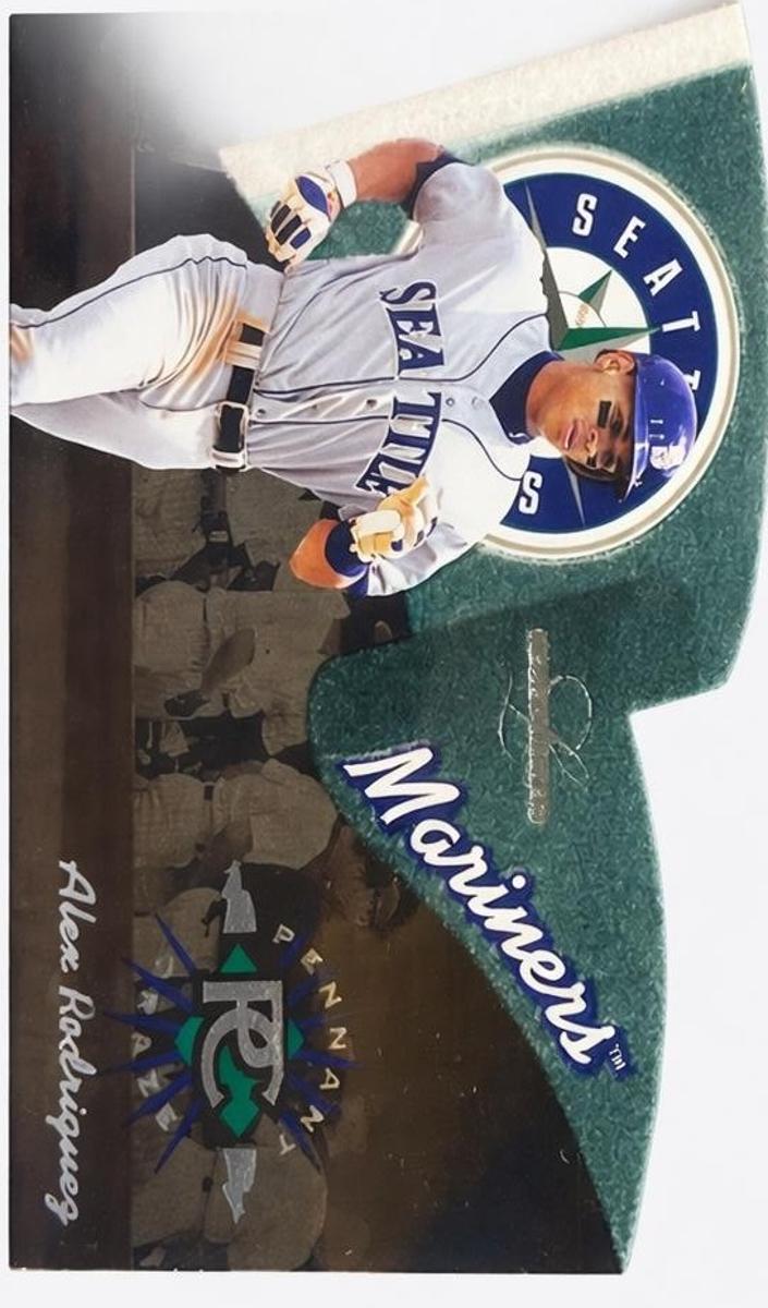 1996 Alex Rodriguez #8