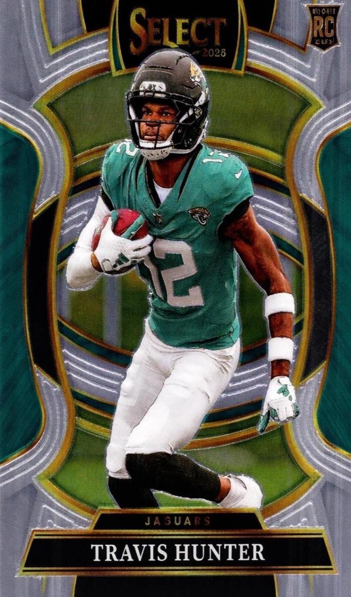 Travis Hunter 2025 Select Football card