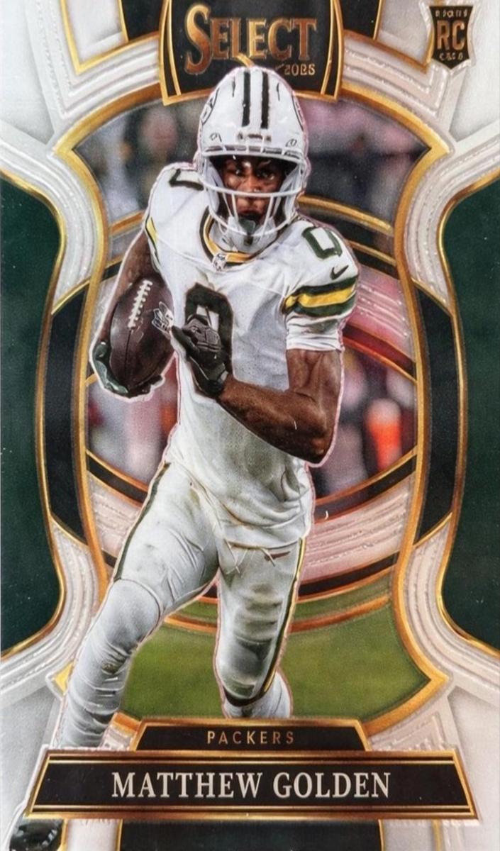 Matthew Golden 2025 Select Football card