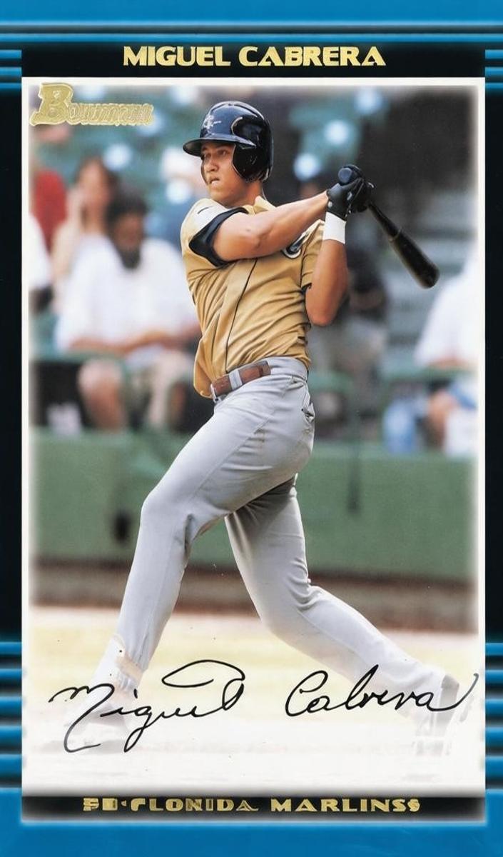 2002 Miguel Cabrera #BDP156